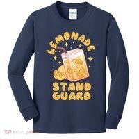 Lemonade Stand Guard Kids Long Sleeve Shirt thumb 0