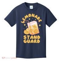 Lemonade Stand Guard Kids T-Shirt thumb 0
