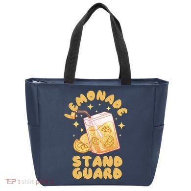 Lemonade Stand Guard Tote Bag