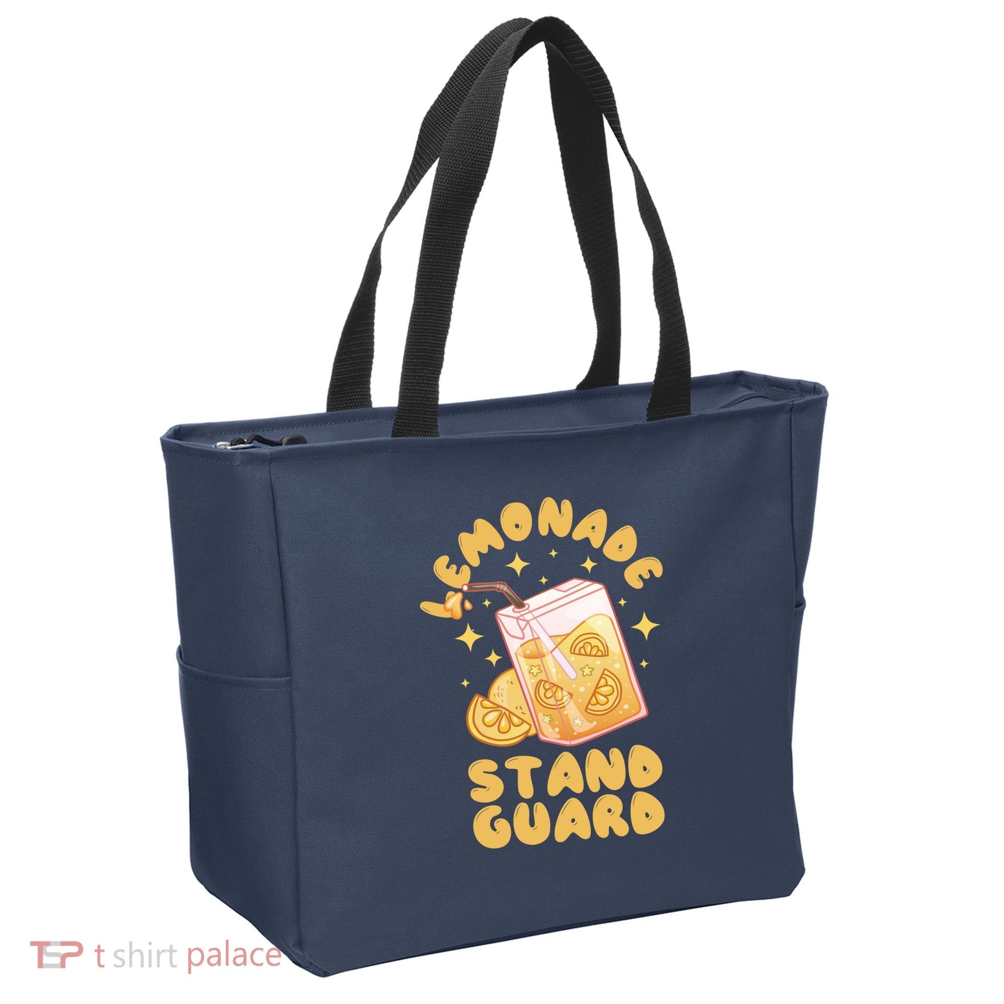 Lemonade Stand Guard Tote Bag