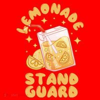 Lemonade Stand Guard Santa Hat thumb 1