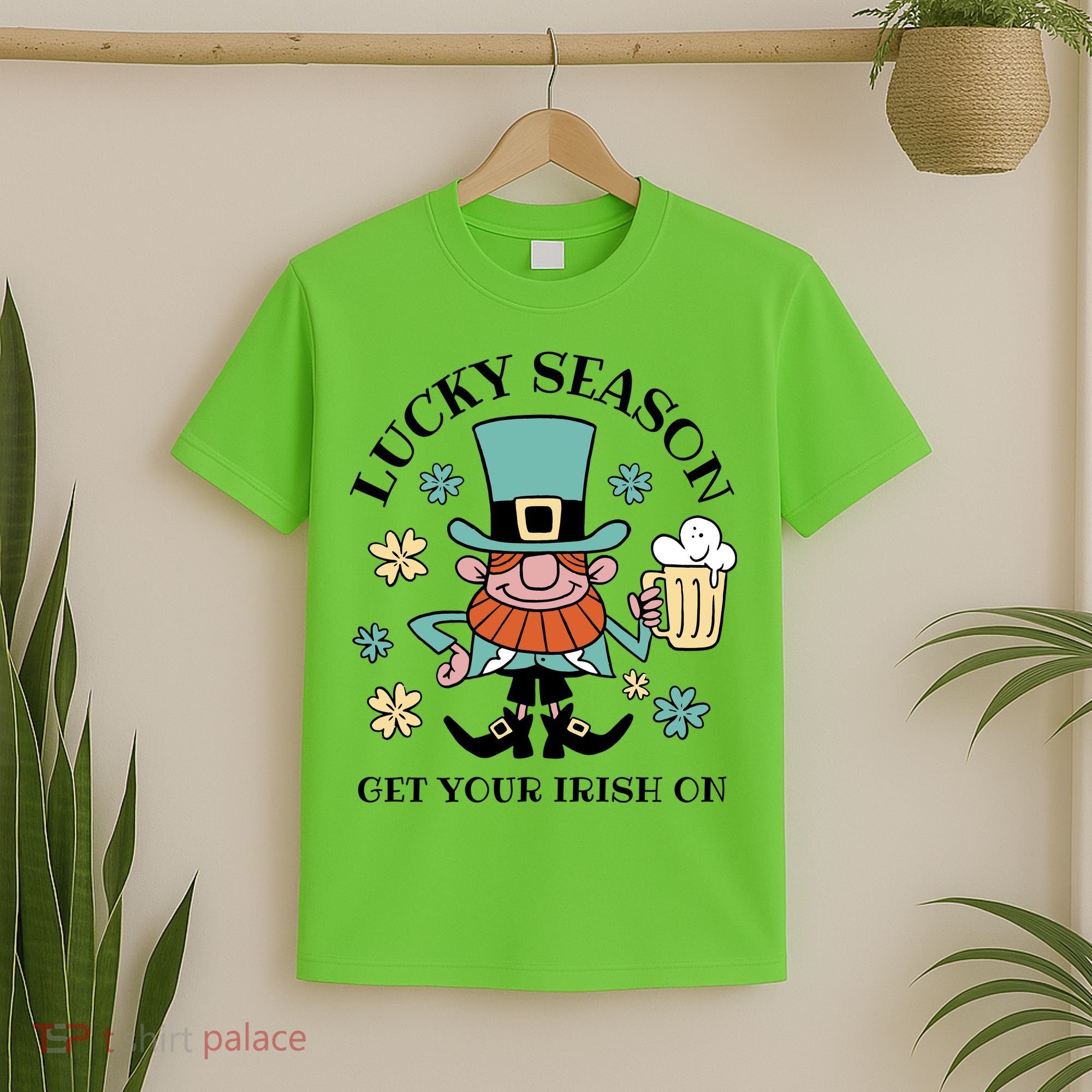Lucky Season Get Your Irish On Leprechaun T-Shirt