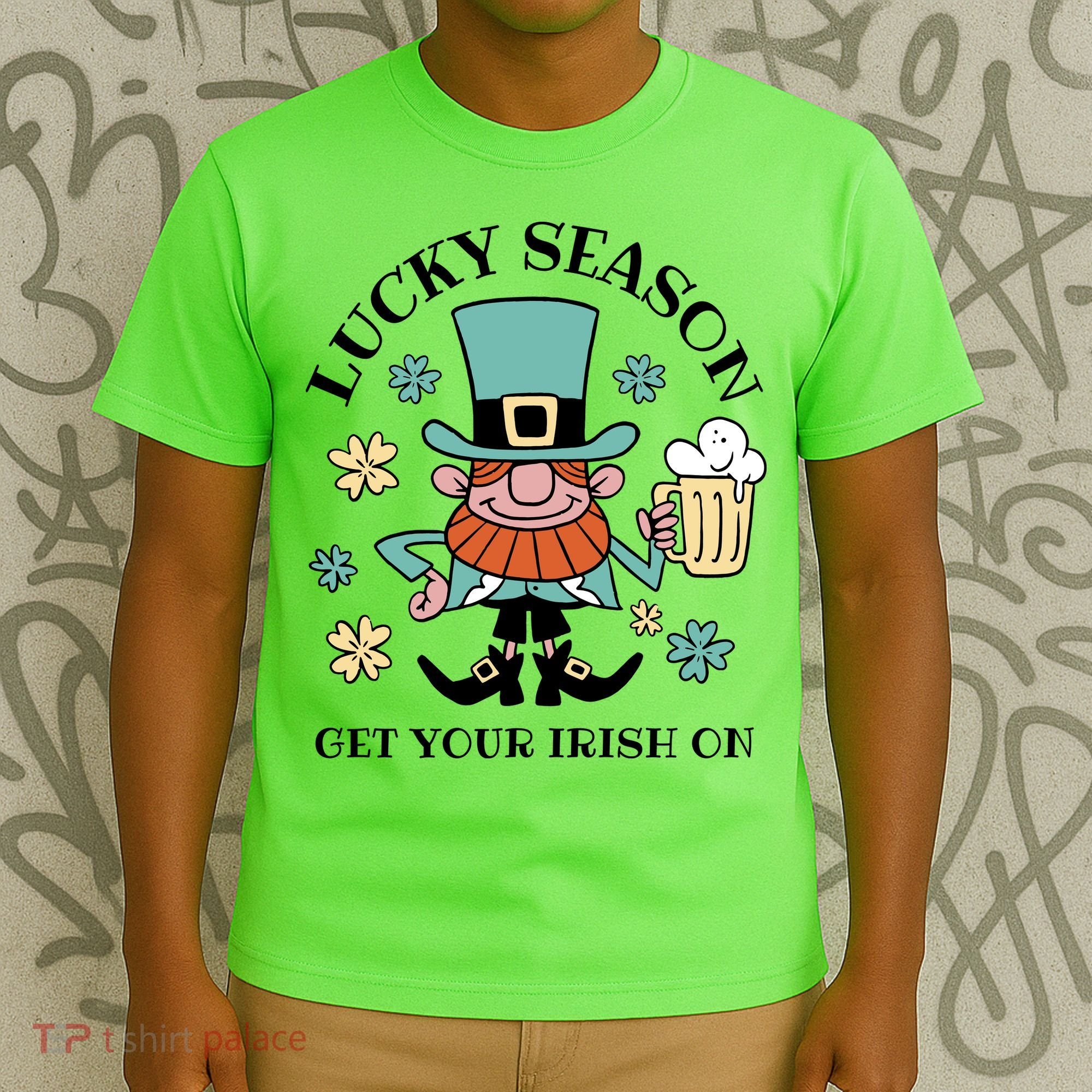 Lucky Season Get Your Irish On Leprechaun T-Shirt