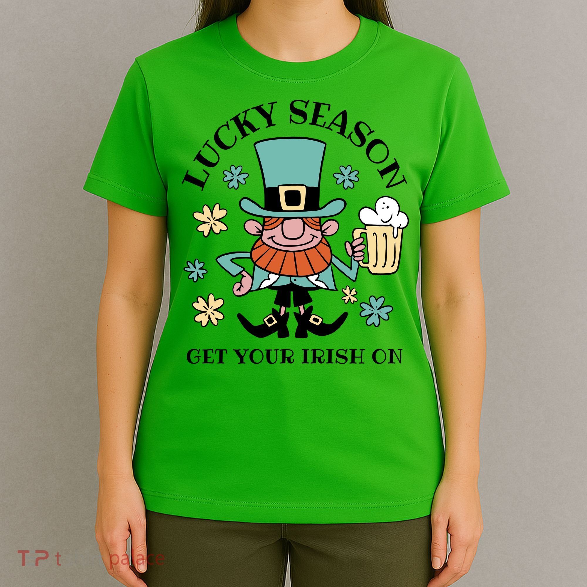 Lucky Season Get Your Irish On Leprechaun T-Shirt