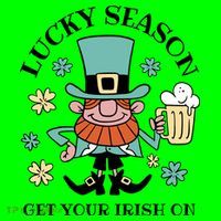 Lucky Season Get Your Irish On Leprechaun T-Shirt thumb 7