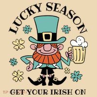 Lucky Season Get Your Irish On Leprechaun Tote Bag thumb 4