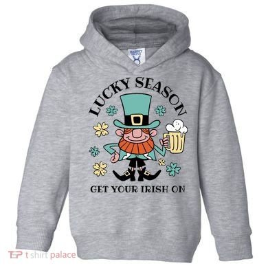 Lucky Season Get Your Irish On Leprechaun Toddler Hoodie