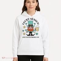 Lucky Season Get Your Irish On Leprechaun Hoodie thumb 5