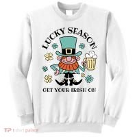 Lucky Season Get Your Irish On Leprechaun Sweatshirt thumb 0