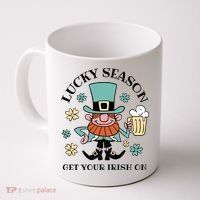 Lucky Season Get Your Irish On Leprechaun Coffee Mug thumb 0