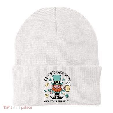 Lucky Season Get Your Irish On Leprechaun Beanie