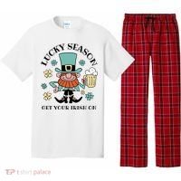 Lucky Season Get Your Irish On Leprechaun Pajama Set thumb 0