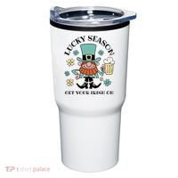Lucky Season Get Your Irish On Leprechaun Tumbler thumb 0