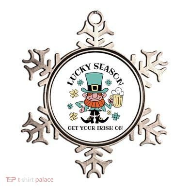 Lucky Season Get Your Irish On Leprechaun Ornament