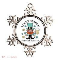 Lucky Season Get Your Irish On Leprechaun Ornament thumb 0