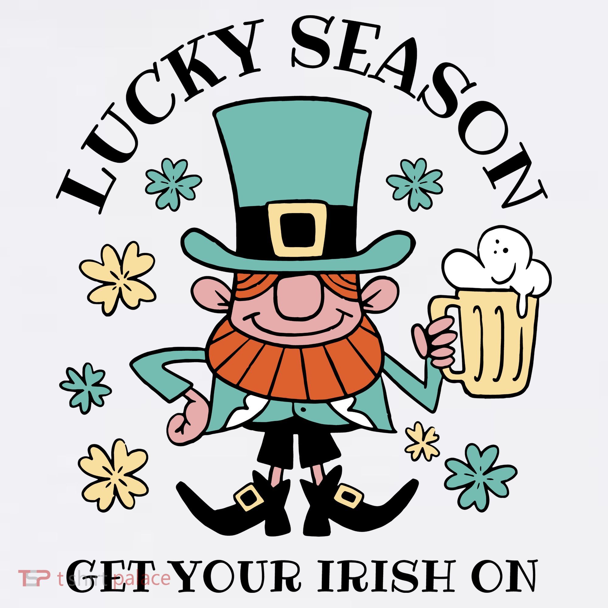 Lucky Season Get Your Irish On Leprechaun Ornament