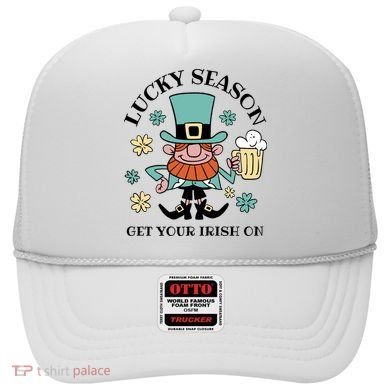 Lucky Season Get Your Irish On Leprechaun Hat