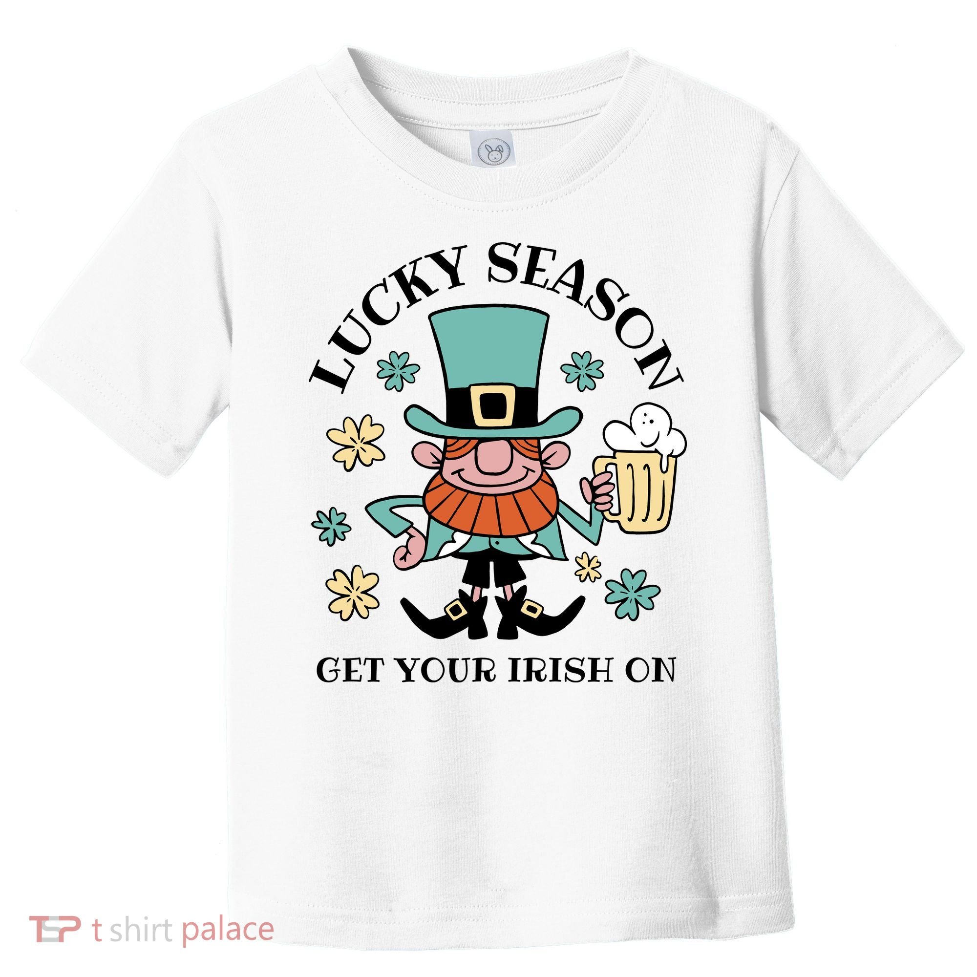 Lucky Season Get Your Irish On Leprechaun Toddler T-Shirt