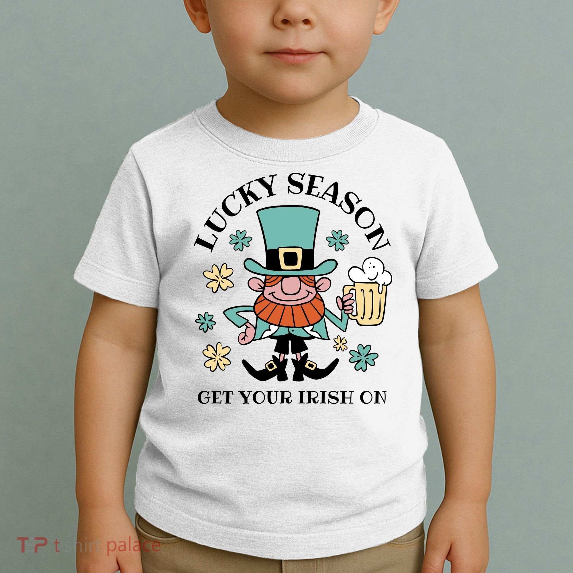 Lucky Season Get Your Irish On Leprechaun Toddler T-Shirt