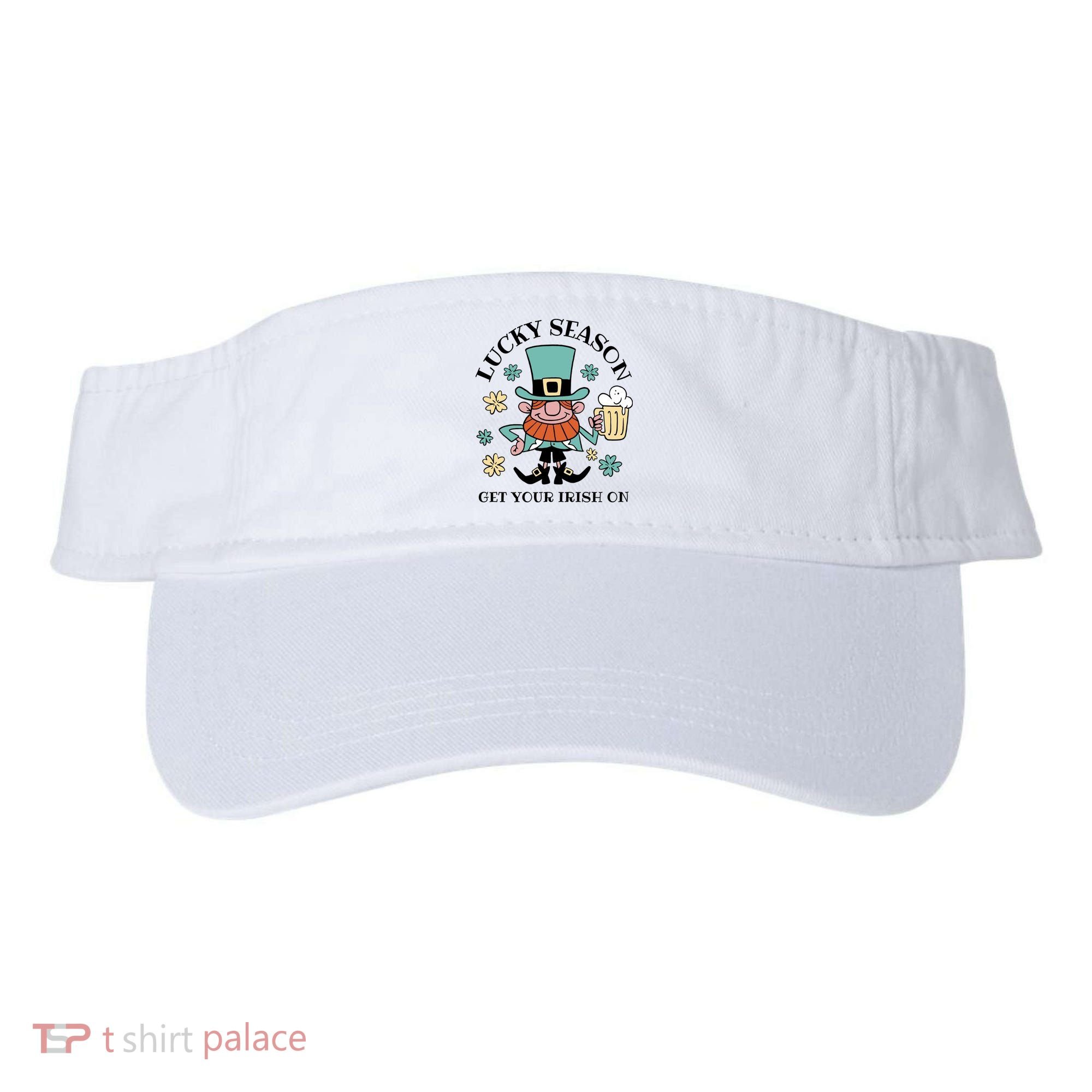 Lucky Season Get Your Irish On Leprechaun Visor