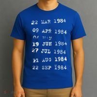Library Stamp Gift Librarian Due Date Card Gift T-Shirt thumb 3
