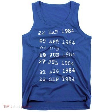 Library Stamp Gift Librarian Due Date Card Gift Tank Top