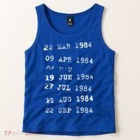 Library Stamp Gift Librarian Due Date Card Gift Tank Top thumb 2