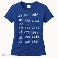 Library Stamp Gift Librarian Due Date Card Gift Women's T-Shirt thumb 0