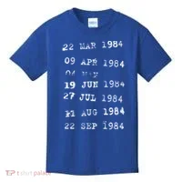 Library Stamp Gift Librarian Due Date Card Gift Kids T-Shirt thumb 0