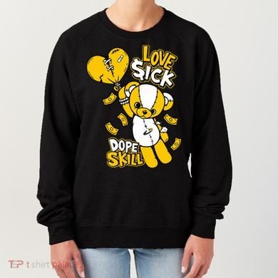 Love Sick Graphic To Match 13 Del Sol Women's Sweatshirt