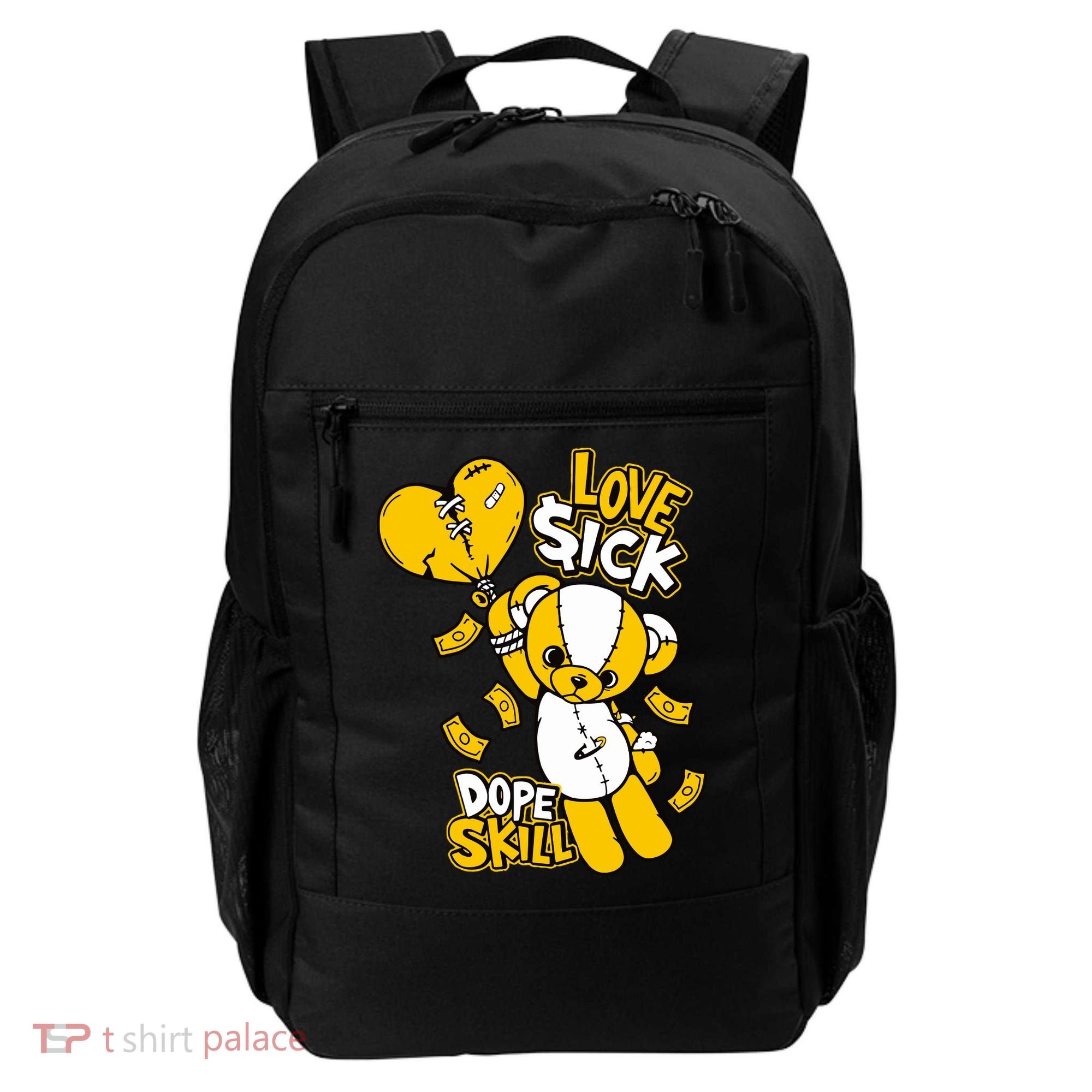 Love Sick Graphic To Match 13 Del Sol Backpack
