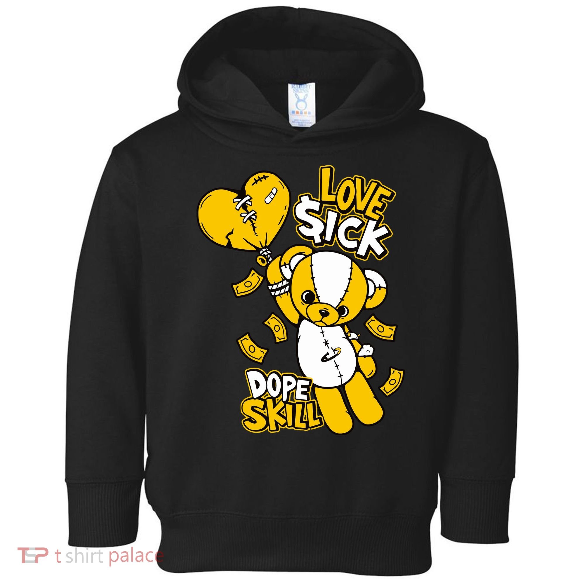 Love Sick Graphic To Match 13 Del Sol Toddler Hoodie
