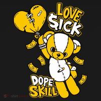 Love Sick Graphic To Match 13 Del Sol Toddler Hoodie thumb 2