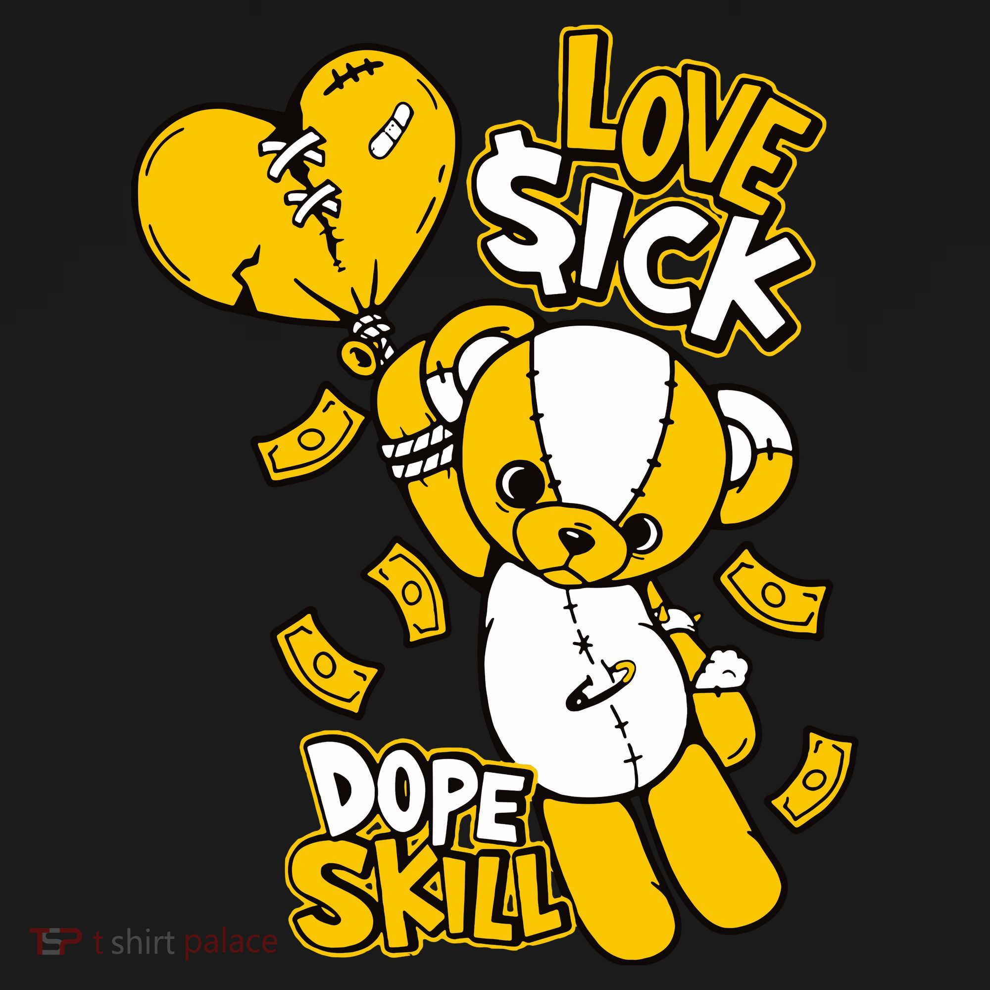 Love Sick Graphic To Match 13 Del Sol Toddler Hoodie