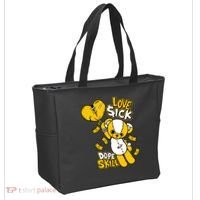 Love Sick Graphic To Match 13 Del Sol Tote Bag thumb 2