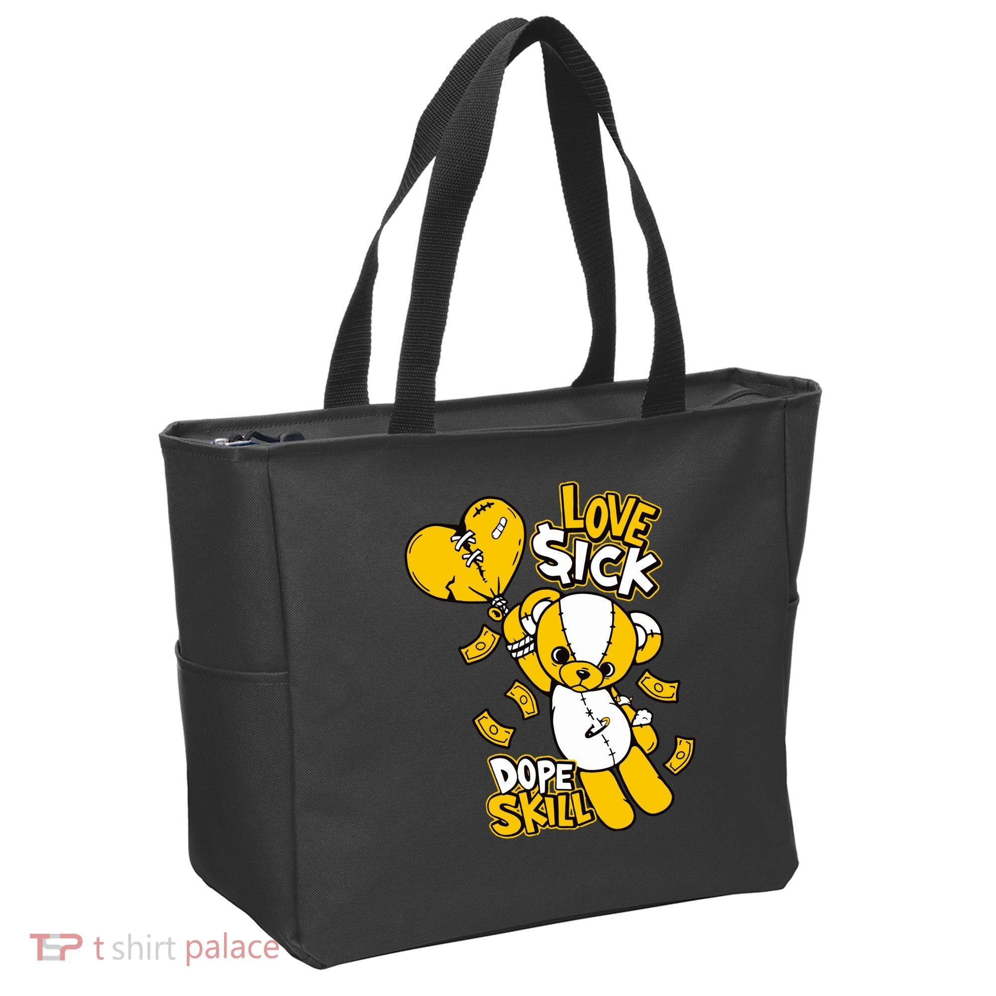 Love Sick Graphic To Match 13 Del Sol Tote Bag