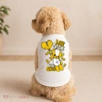 Love Sick Graphic To Match 13 Del Sol Doggie Tank thumb 2