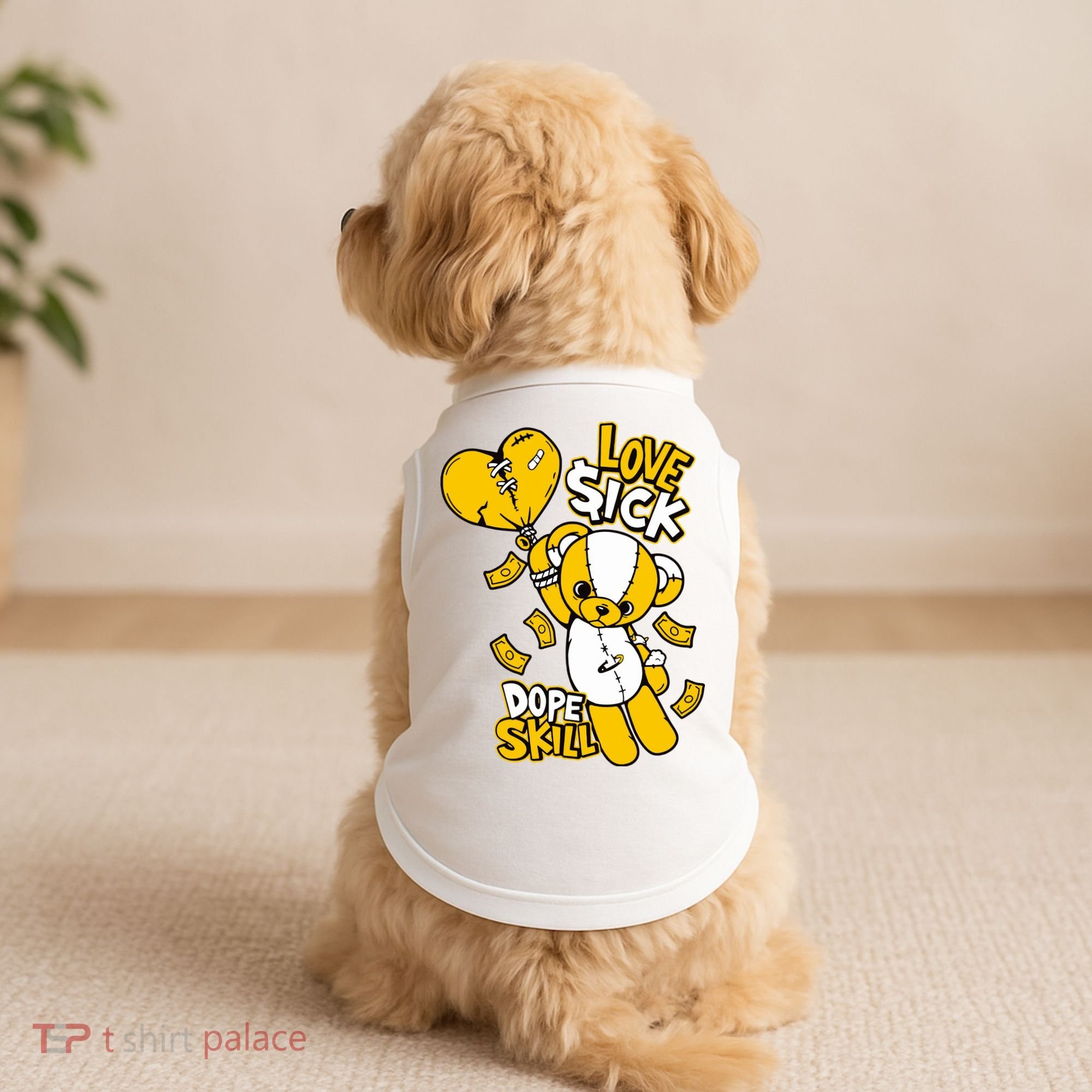 Love Sick Graphic To Match 13 Del Sol Doggie Tank