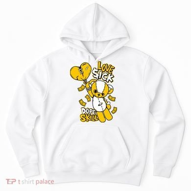 Love Sick Graphic To Match 13 Del Sol Hoodie