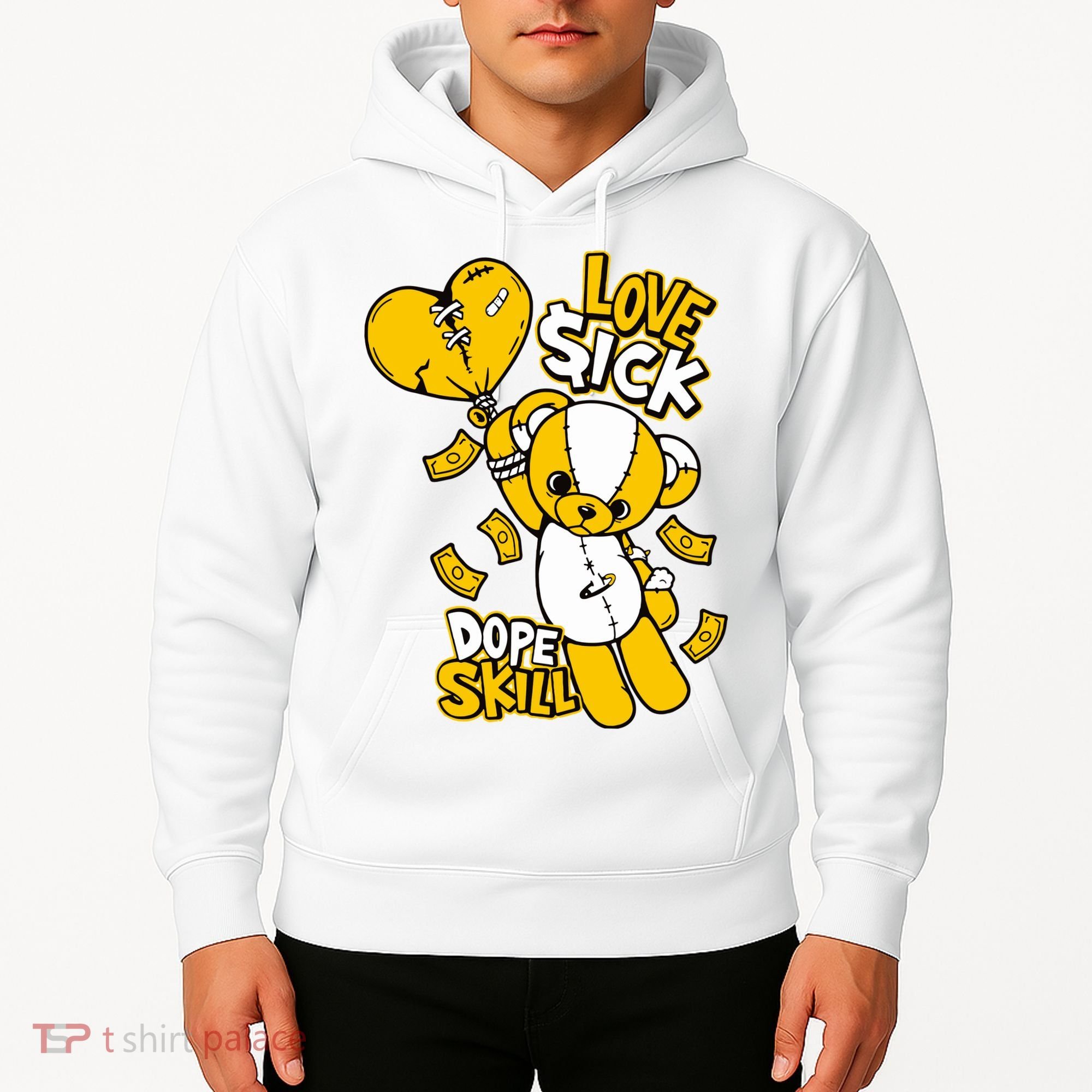Love Sick Graphic To Match 13 Del Sol Hoodie