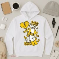 Love Sick Graphic To Match 13 Del Sol Hoodie thumb 3