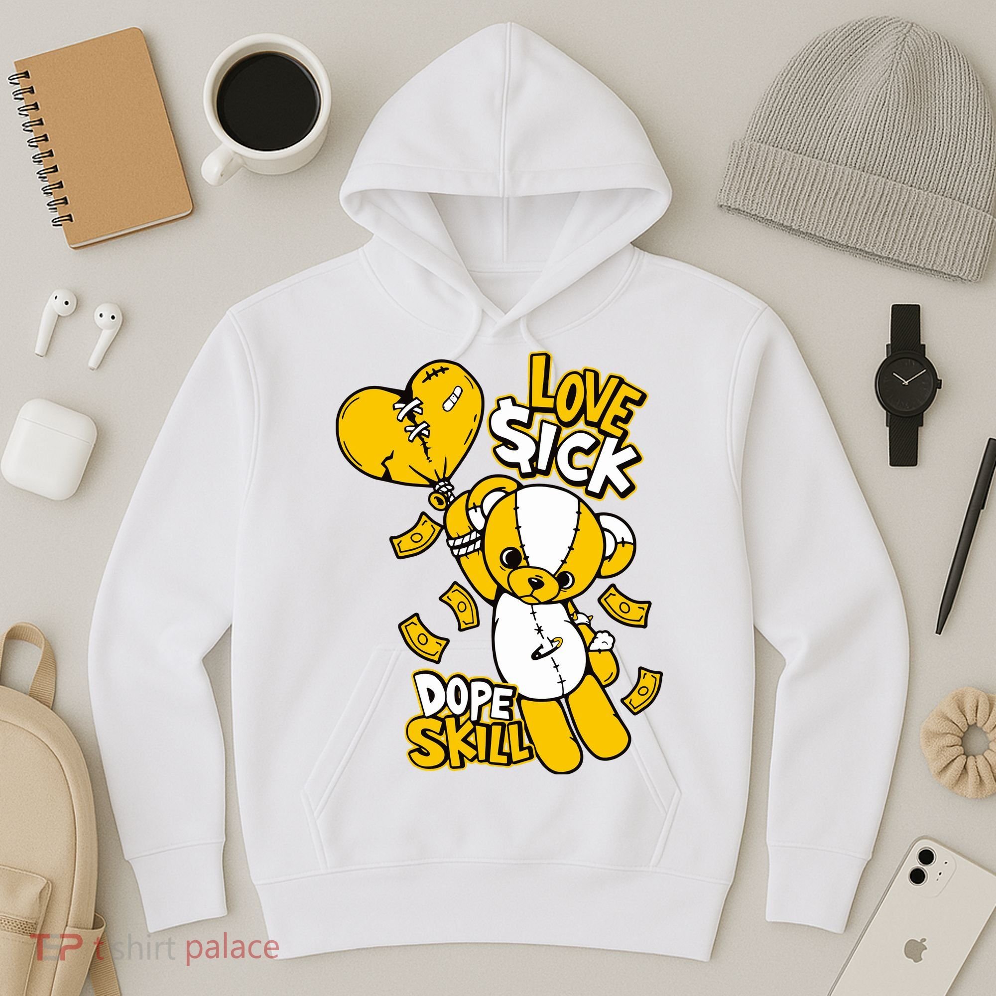 Love Sick Graphic To Match 13 Del Sol Hoodie