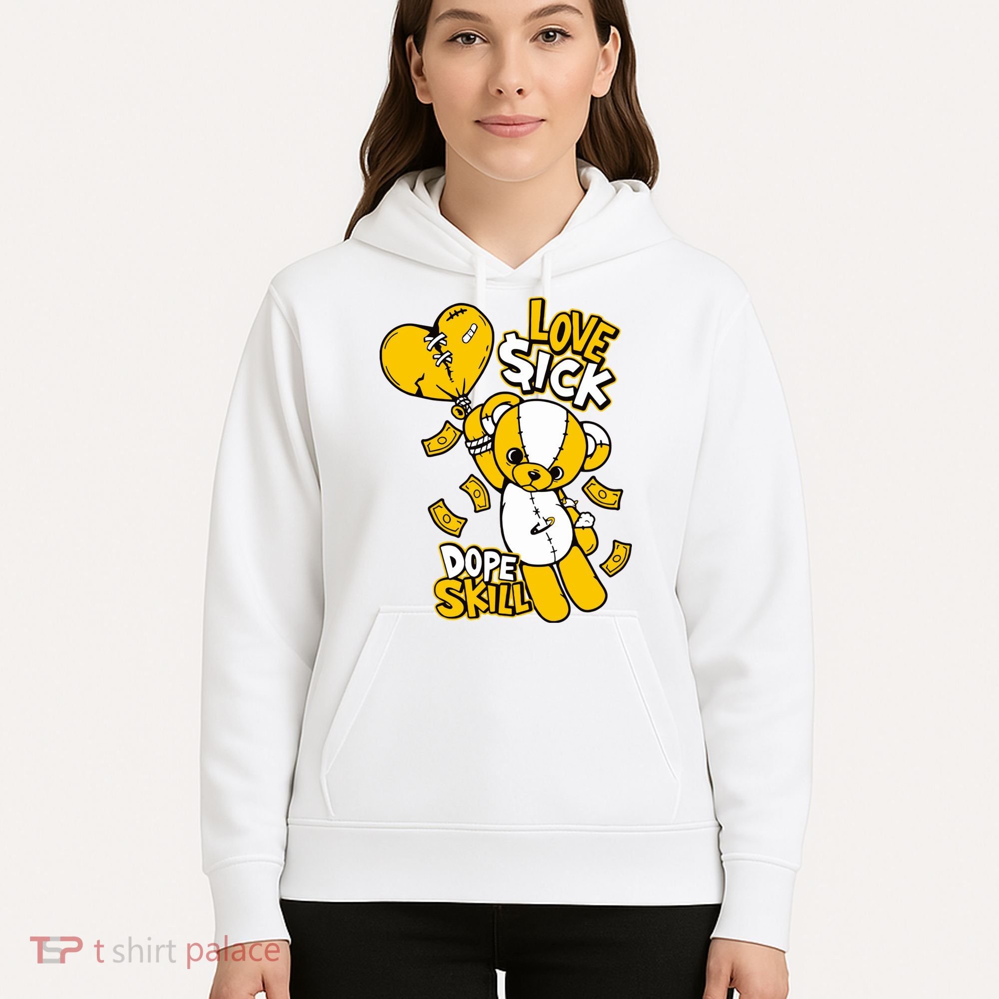 Love Sick Graphic To Match 13 Del Sol Hoodie