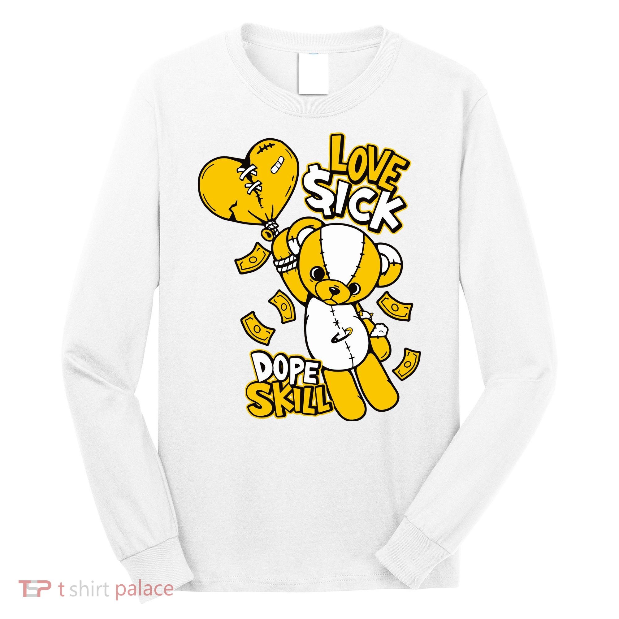 Love Sick Graphic To Match 13 Del Sol Long Sleeve Shirt