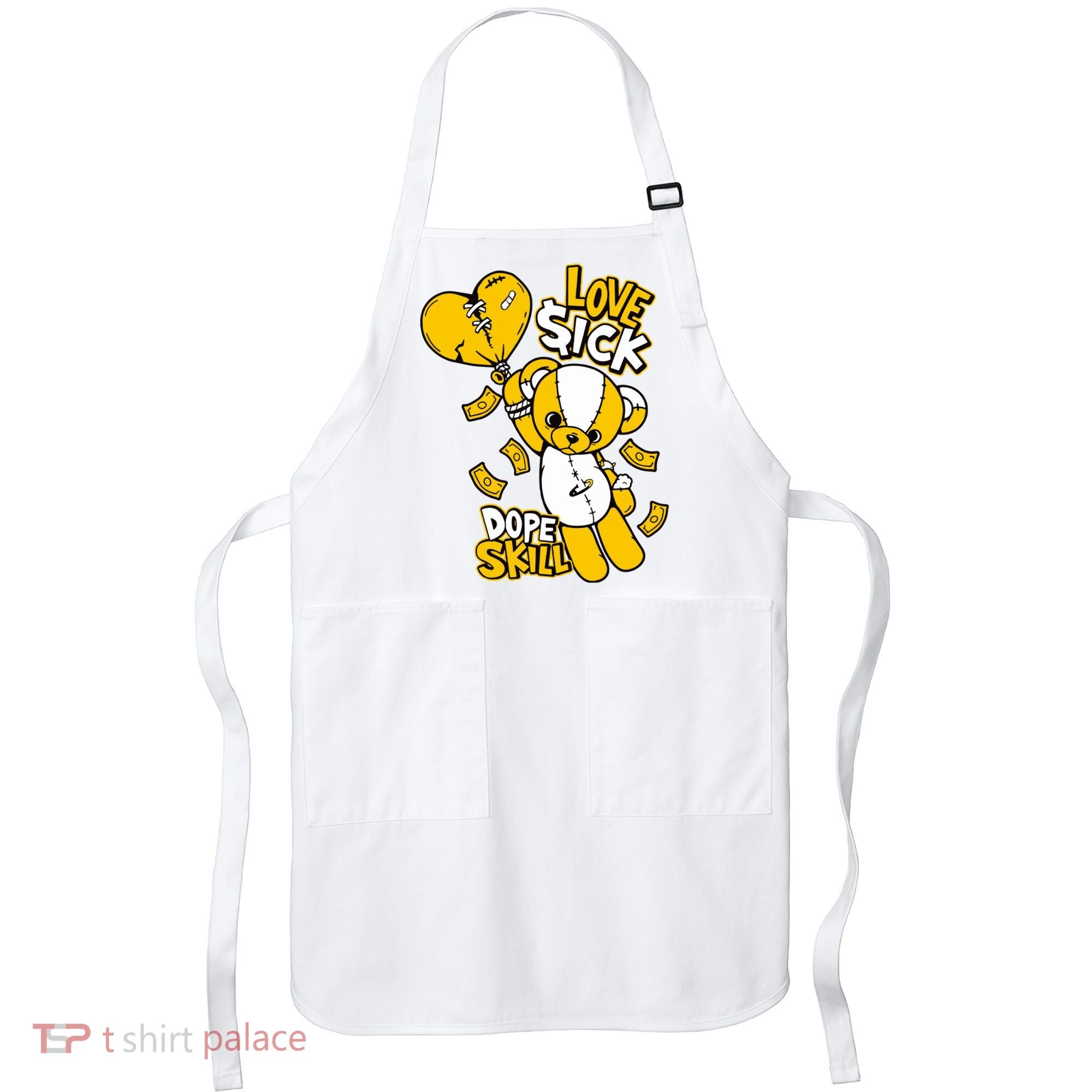 Love Sick Graphic To Match 13 Del Sol Apron