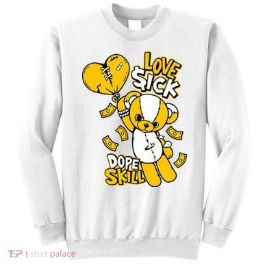 Love Sick Graphic To Match 13 Del Sol Sweatshirt