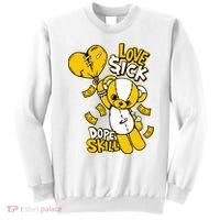 Love Sick Graphic To Match 13 Del Sol Sweatshirt thumb 0