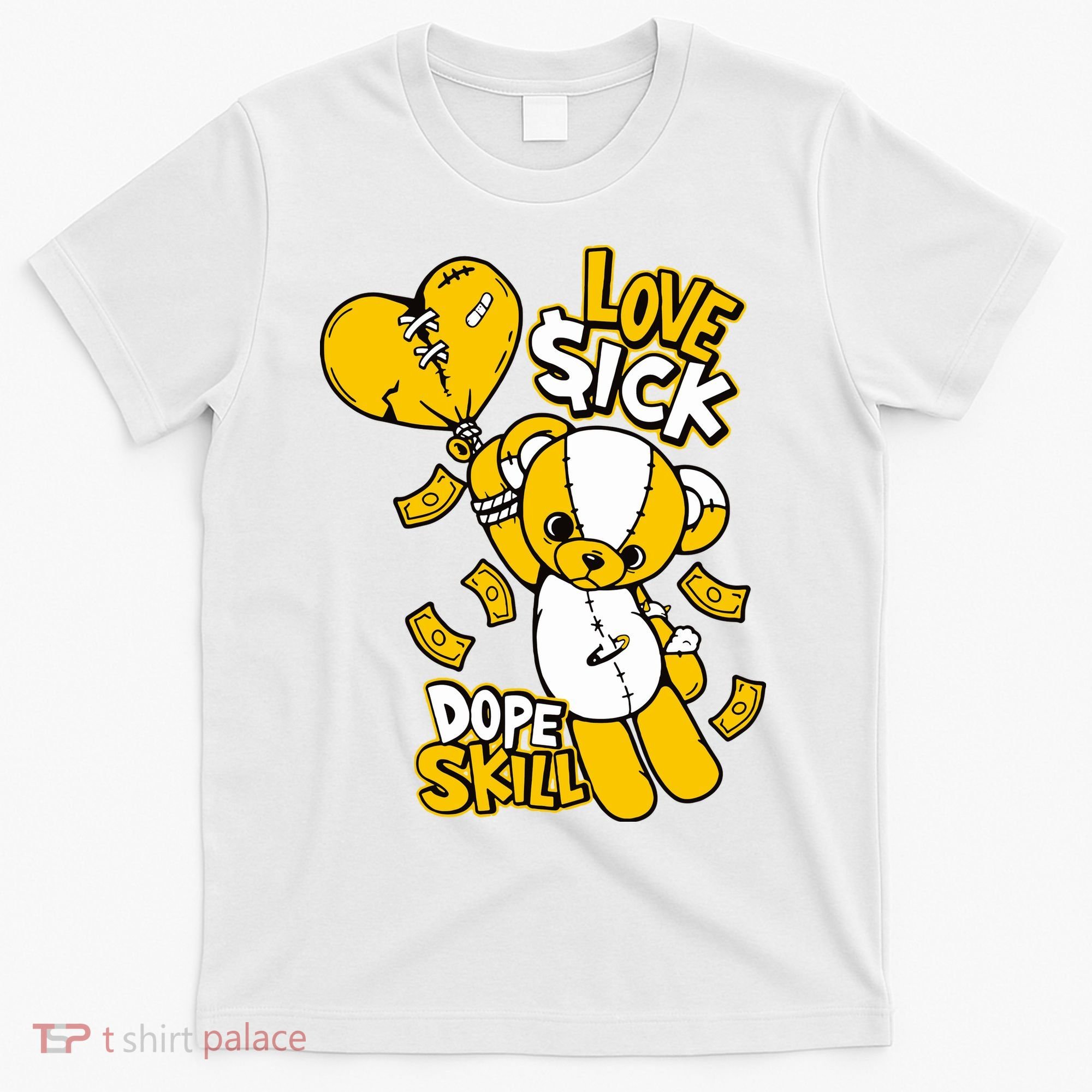 Love Sick Graphic To Match 13 Del Sol T-Shirt