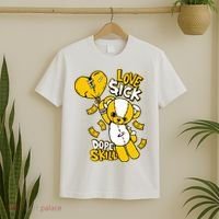 Love Sick Graphic To Match 13 Del Sol T-Shirt thumb 2