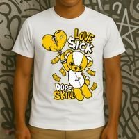 Love Sick Graphic To Match 13 Del Sol T-Shirt thumb 3